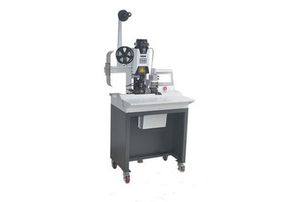 Máy uốn đầu cuối tự động Máy đột dập đầu cuối năm dây Máy bọc dây Sắp xếp Máy đột dập đầu cuối