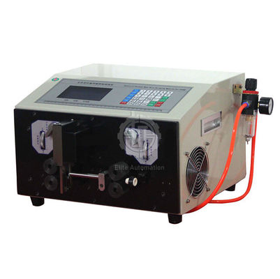 Màn hình cảm ứng LCD Máy cắt cáp phẳng CNC, Máy tuốt dây nhỏ 0,1sqmm