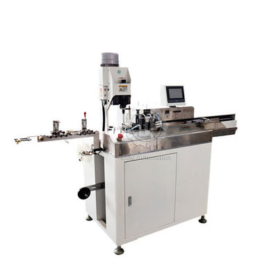 Máy uốn dây AWG16 cắt tuốt với màn hình cảm ứng