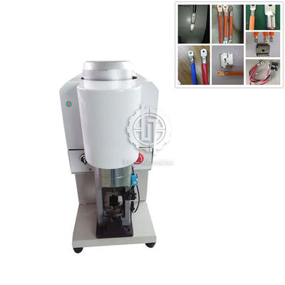Máy uốn Rj45 hoàn toàn tự động bằng thủy lực, Máy cắt và uốn 1-300mm2