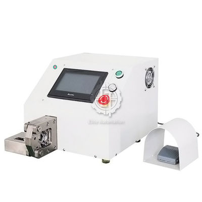 Hình lục giác Hình dạng ống Ferrules Máy uốn dây 240mm Stroke
