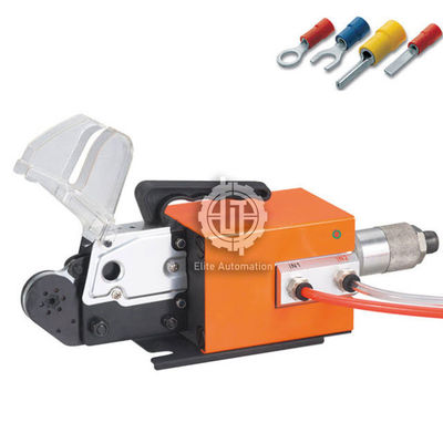 Máy uốn đầu cuối dây hình lục giác Máy uốn bằng khí nén
