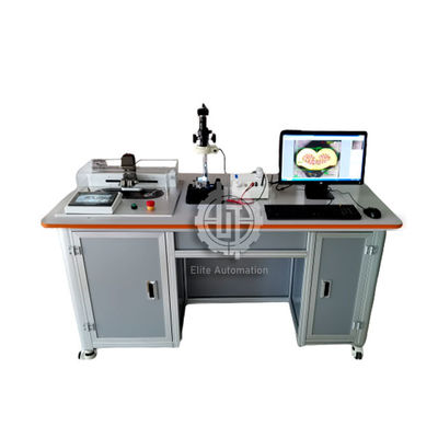 Máy kiểm tra độ bền dây 5 triệu điểm ảnh, Máy kiểm tra phân tích mặt cắt 2800 vòng / phút