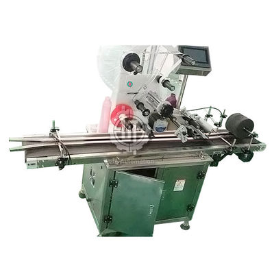 20-80 cái / phút Máy dán nhãn tự động bề mặt phẳng cho mỹ phẩm