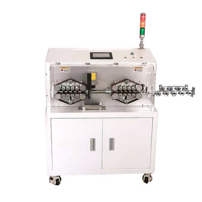 Máy cắt dây điều khiển bằng động cơ với màn hình cảm ứng