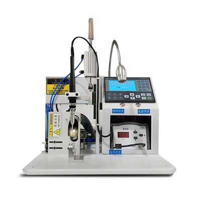 Điều khiển PLC Máy hàn điểm bán tự động cho bảng mạch PCB / Đầu cắm đường hàng không DB9