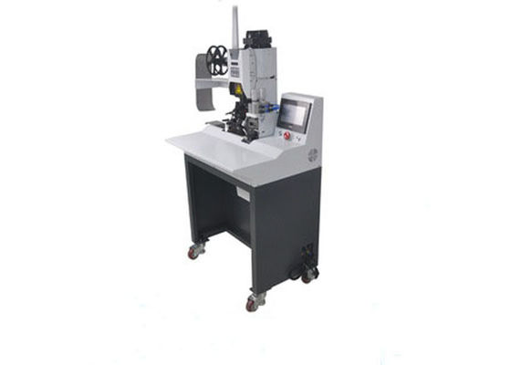 Máy uốn đầu cuối tự động Máy đột dập đầu cuối năm dây Máy bọc dây Sắp xếp Máy đột dập đầu cuối