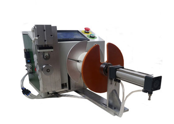 Tùy chỉnh khoảng cách 50 - 200mm Máy cuộn tự động Thiết bị quấn dây