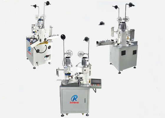 Chất lượng cao hoàn toàn tự động hai đầu dây cắt Đầu cuối cắt dây Máy ép uốn