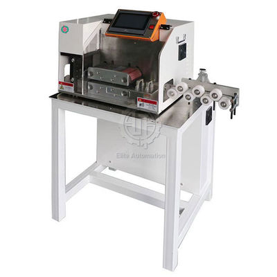 Máy xử lý dây điều khiển PLC để cắt cáp và ống lớn