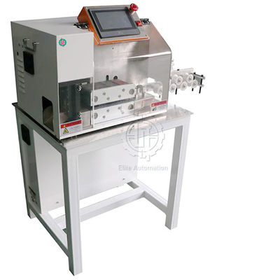 Máy xử lý dây điều khiển PLC để cắt cáp và ống lớn