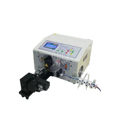 Máy xử lý dây tự động 3 trong 1 để cắt và xoắn