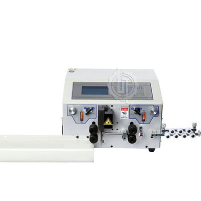 Máy cắt &amp; tuốt dây lõi đơn cho cáp PVC PU TPE FEP