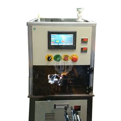 Máy uốn cong và cắt cáp bện để khai thác dây