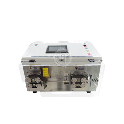 Máy tuốt dây cho cáp máy bay với hệ thống truyền động 12 bánh