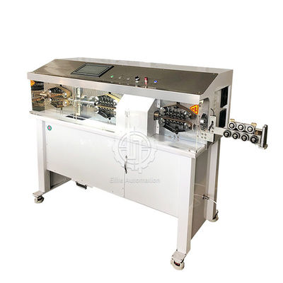 100 cái / H PLC Máy tuốt cáp tự động lớn với lưỡi quay
