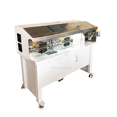 100 cái / H PLC Máy tuốt cáp tự động lớn với lưỡi quay