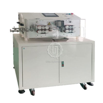 Máy cắt dây tự động đa dây dẫn, Máy cắt dây phế liệu 6 đến 50mm2