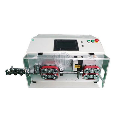 Máy cắt dây tự động đa dây dẫn, Máy cắt dây phế liệu 6 đến 50mm2