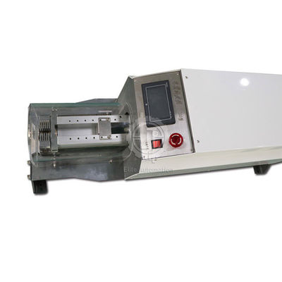 Máy xử lý dây đôi 20 chiếc / phút Máy gia công dây cáp Áo khoác sử dụng tước