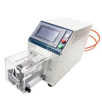 Máy tuốt cáp đồng trục nhiều lớp Rg1.41 Bán tự động