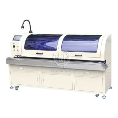 Máy xử lý dây / cáp Dia2mm có thể liên kết để tước