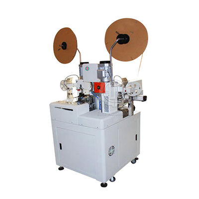 Máy uốn đầu cuối dây cáp phẳng tự động Máy uốn đầu cuối hai bên