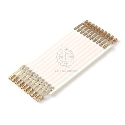 Máy uốn đầu cuối dây cáp phẳng tự động Máy uốn đầu cuối hai bên