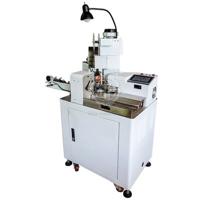 Máy uốn xoắn và đầu nối dây tự động