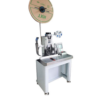 Máy tuốt và uốn dây lõi cáp với màn hình màu và động cơ servo PLC