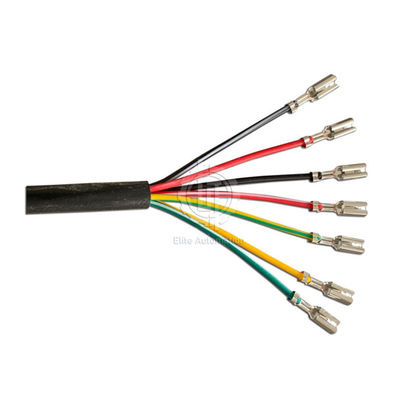 Máy tuốt và uốn dây lõi cáp với màn hình màu và động cơ servo PLC