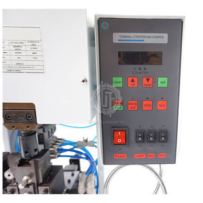 Máy cắt và uốn đầu cuối cáp tốc độ cao tự động