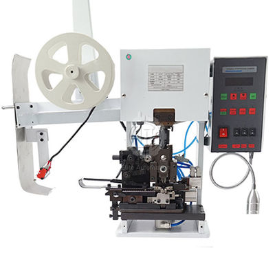 Máy cắt và uốn đầu cuối cáp tốc độ cao tự động