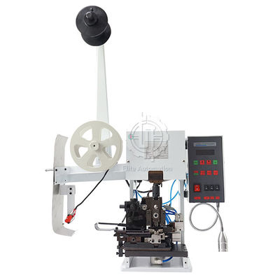 Máy cắt và uốn đầu cuối cáp tốc độ cao tự động