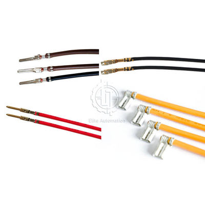 Máy cắt và uốn đầu cuối cáp tốc độ cao tự động