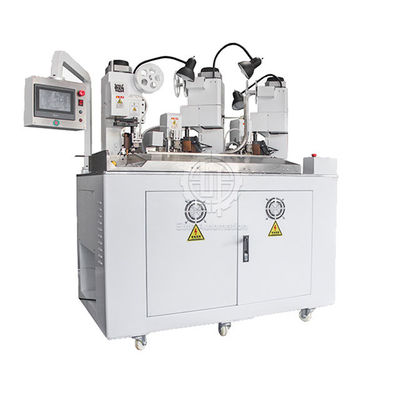 Năm đầu cuối Máy uốn đầu cuối dây AWG18 Bốn dây kết hợp