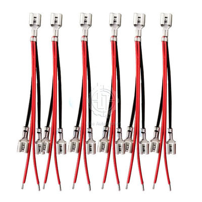 Năm đầu cuối Máy uốn đầu cuối dây AWG18 Bốn dây kết hợp