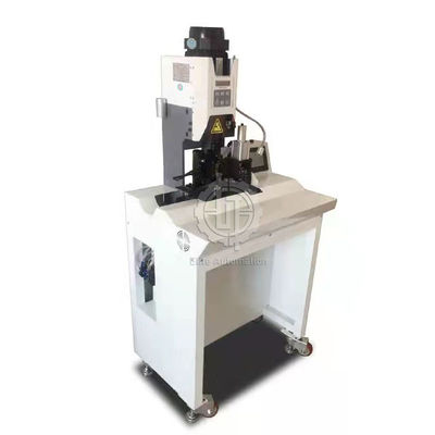 Máy uốn đầu cuối dây 2-12 chân, Cáp phẳng Máy uốn tự động 2T Rj45