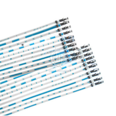 Máy uốn đầu cuối dây 2-12 chân, Cáp phẳng Máy uốn tự động 2T Rj45