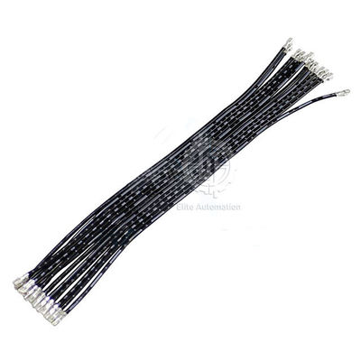 Máy uốn đầu cuối dây 2-12 chân, Cáp phẳng Máy uốn tự động 2T Rj45