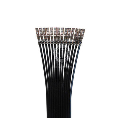 Lưỡi cắt rạch Máy uốn Ferrule tự động, Máy uốn cáp phẳng Hoàn toàn tự động