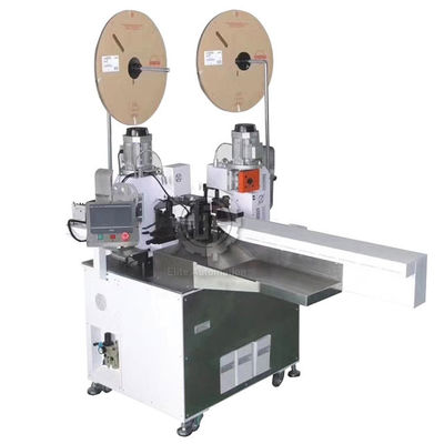 Máy uốn dây hai đầu 0,7 giây / chiếc cho cáp phẳng 12 chân