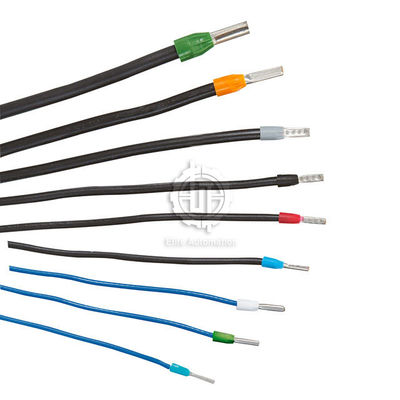6m / S Hai đầu Ferrules cách điện Máy uốn dây Chiều dài cắt 3-5m