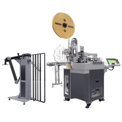 Máy cắt và uốn dây tự động 2,5T Con dấu cao su Cắm vào