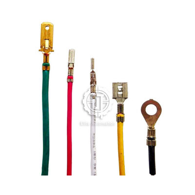 Máy uốn dây tự động AWG18 Đầu đơn để tước / xoắn