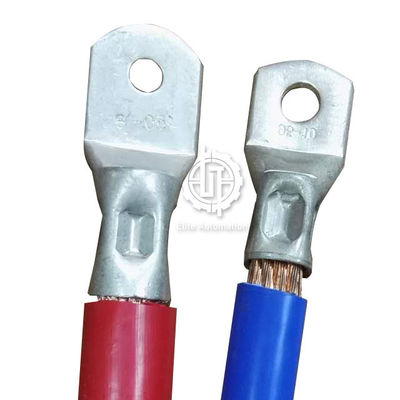 Máy uốn Rj45 hoàn toàn tự động bằng thủy lực, Máy cắt và uốn 1-300mm2