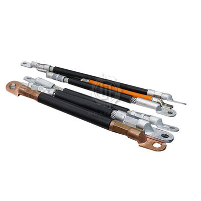 Máy uốn Rj45 hoàn toàn tự động bằng thủy lực, Máy cắt và uốn 1-300mm2