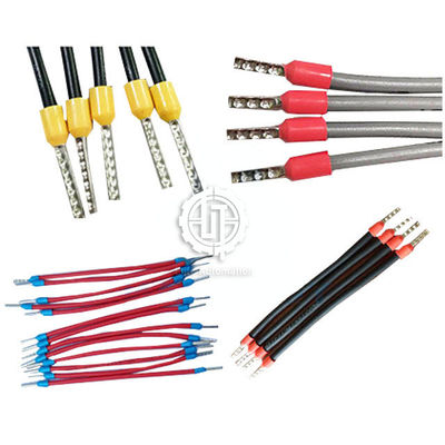Máy uốn đầu cuối cáp / dây 0,5-2,5mm2 Trọng lượng 40kg