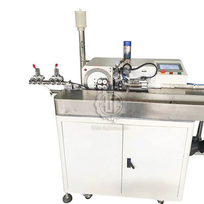 Máy uốn dây thiếc hai đầu