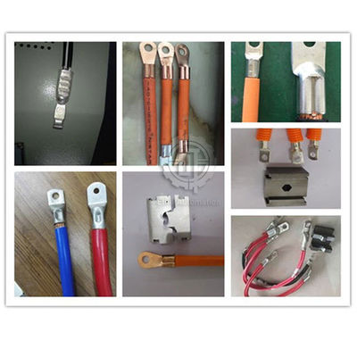 Động cơ servo Máy uốn dây 40T cho các thiết bị đầu cuối hình ống lớn